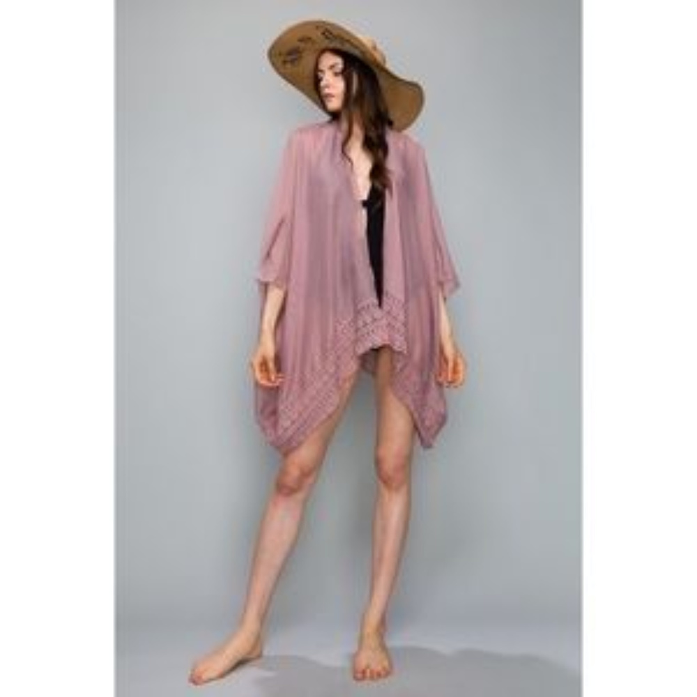 HP Kimono Bathing Suit Cover Up Only 1 Left!!! - Picture 4 of 4